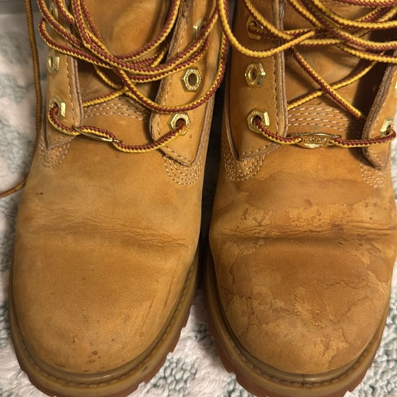 Tan Leather Ankle Boots - Picture 12 of 12